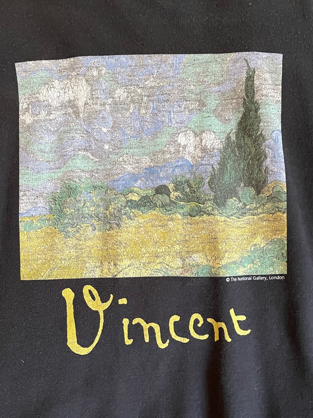 Vintage The National Galley Vincent Sweatshirt - Picture 3 of 11